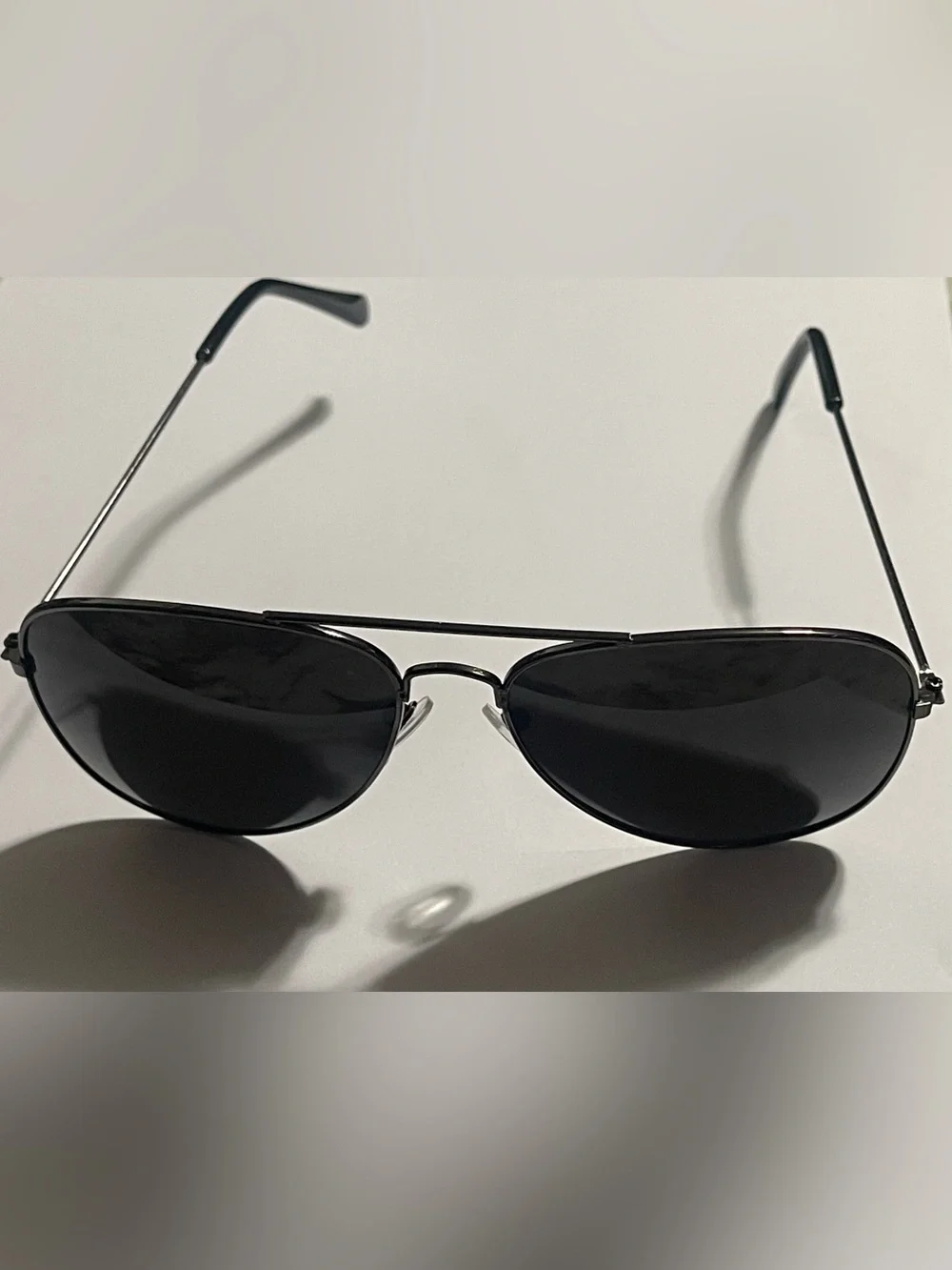 Send offer to me Men & Women’s Luxurious Black Aviator Sunglasses Black Frame
